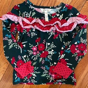 Matilda Jane, 4 Girls, Xmas Shirt Like New
